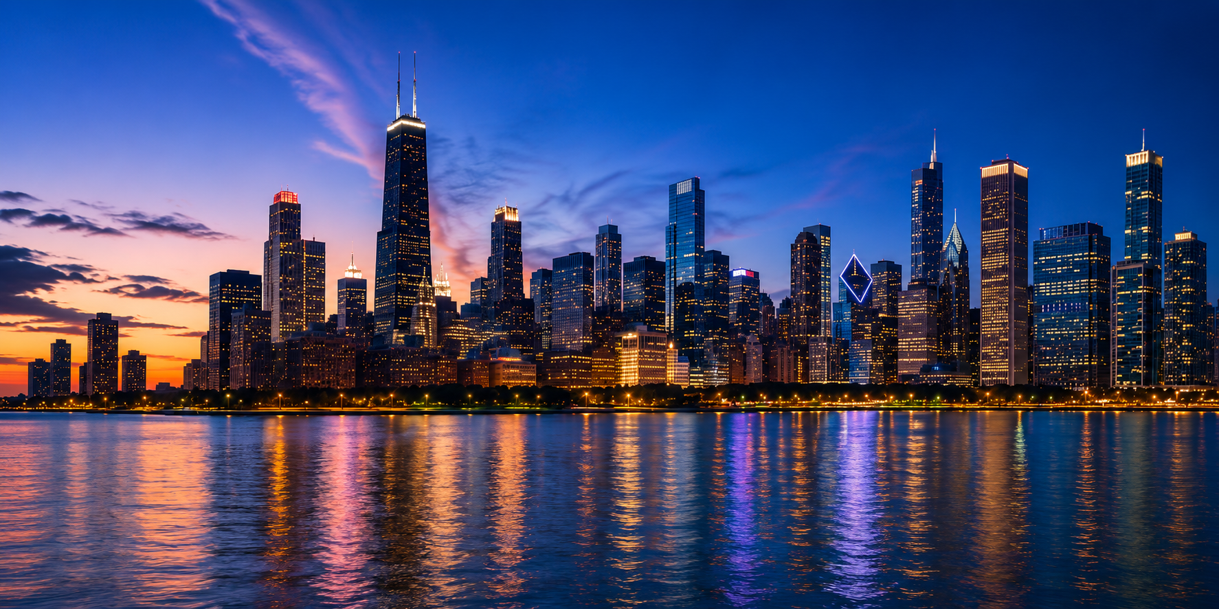 City skyline